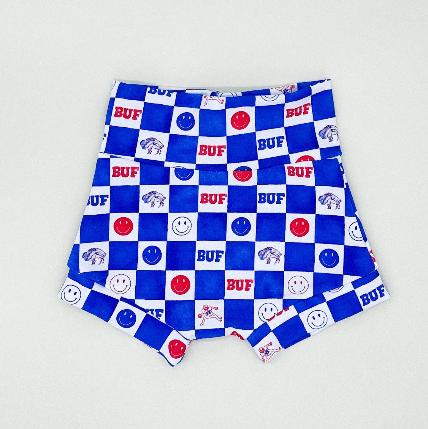 Buffalove Check Shorties (Matching)