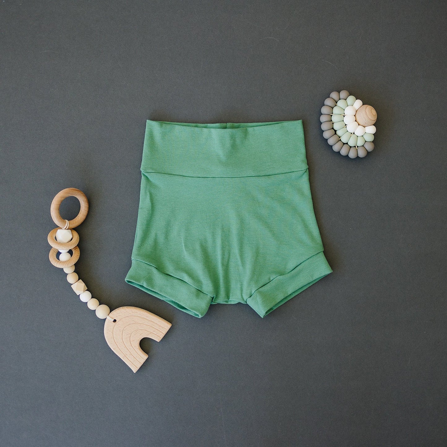 Solid Sage Green Shorties