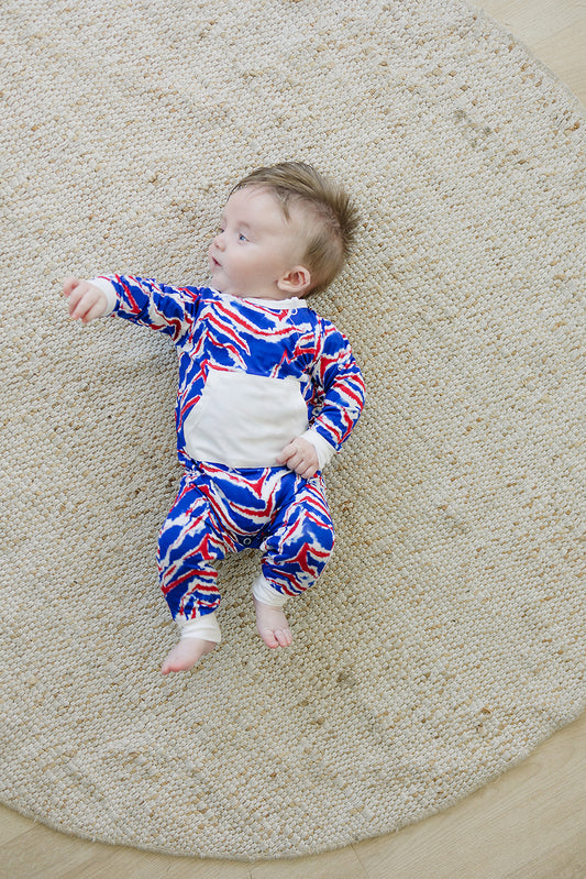 Bamboo Buffalove Romper