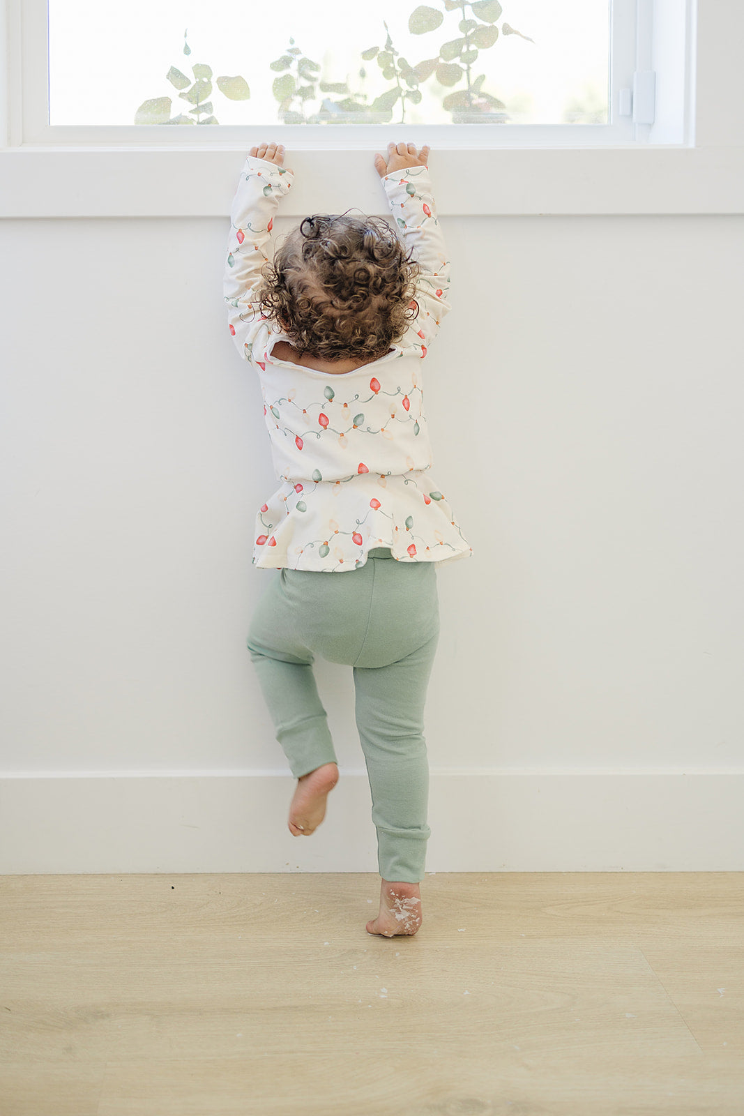 Solid Light Sage Leggings