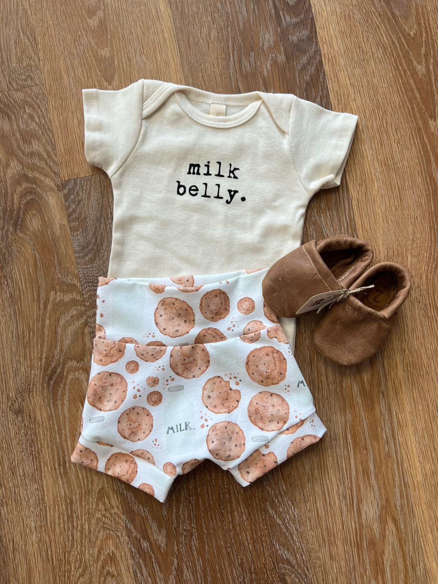 Cookie Crunch Shorties
