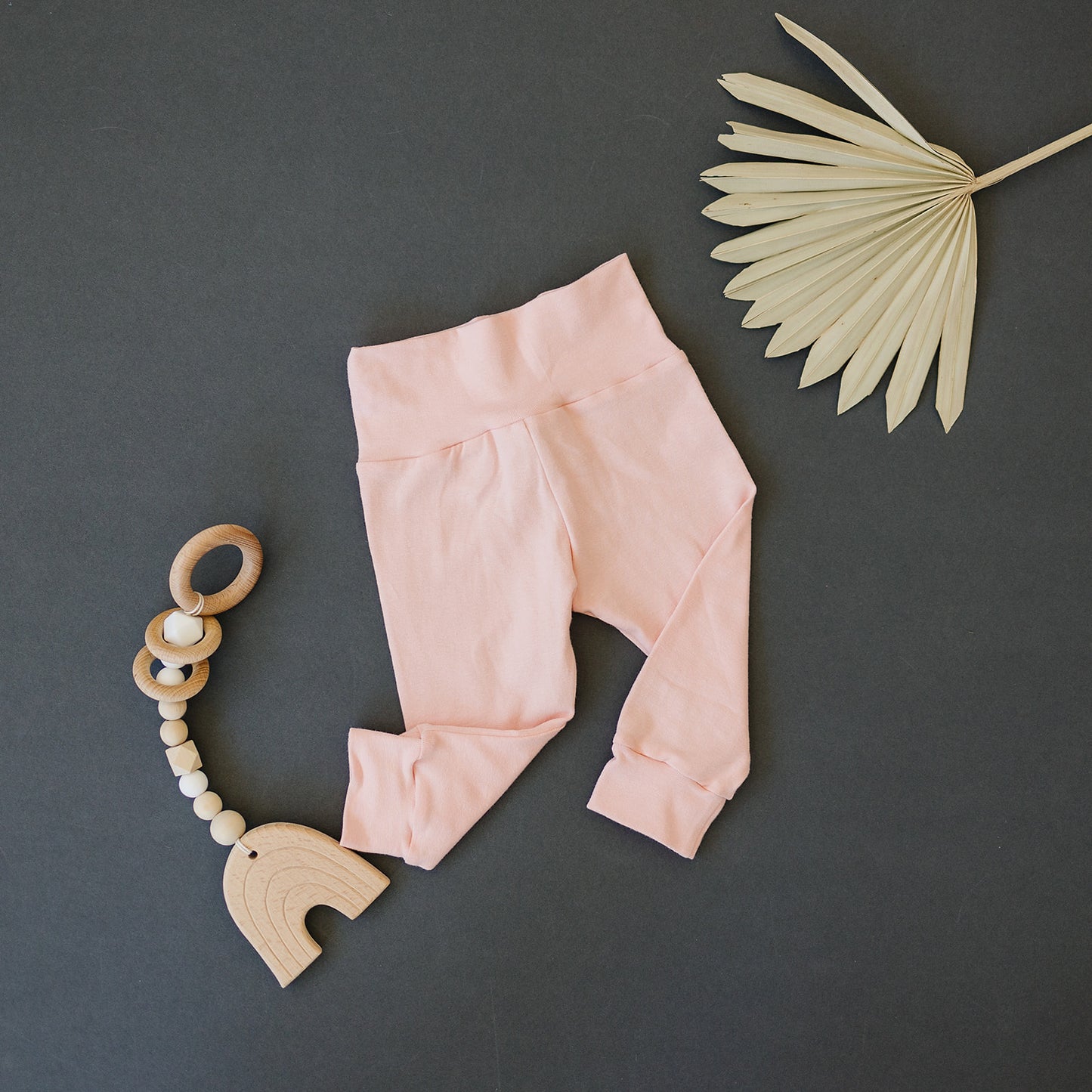 Solid Serenity Pink Leggings