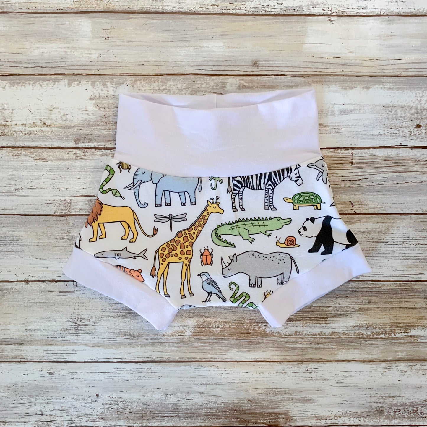 Custom Print Shorties