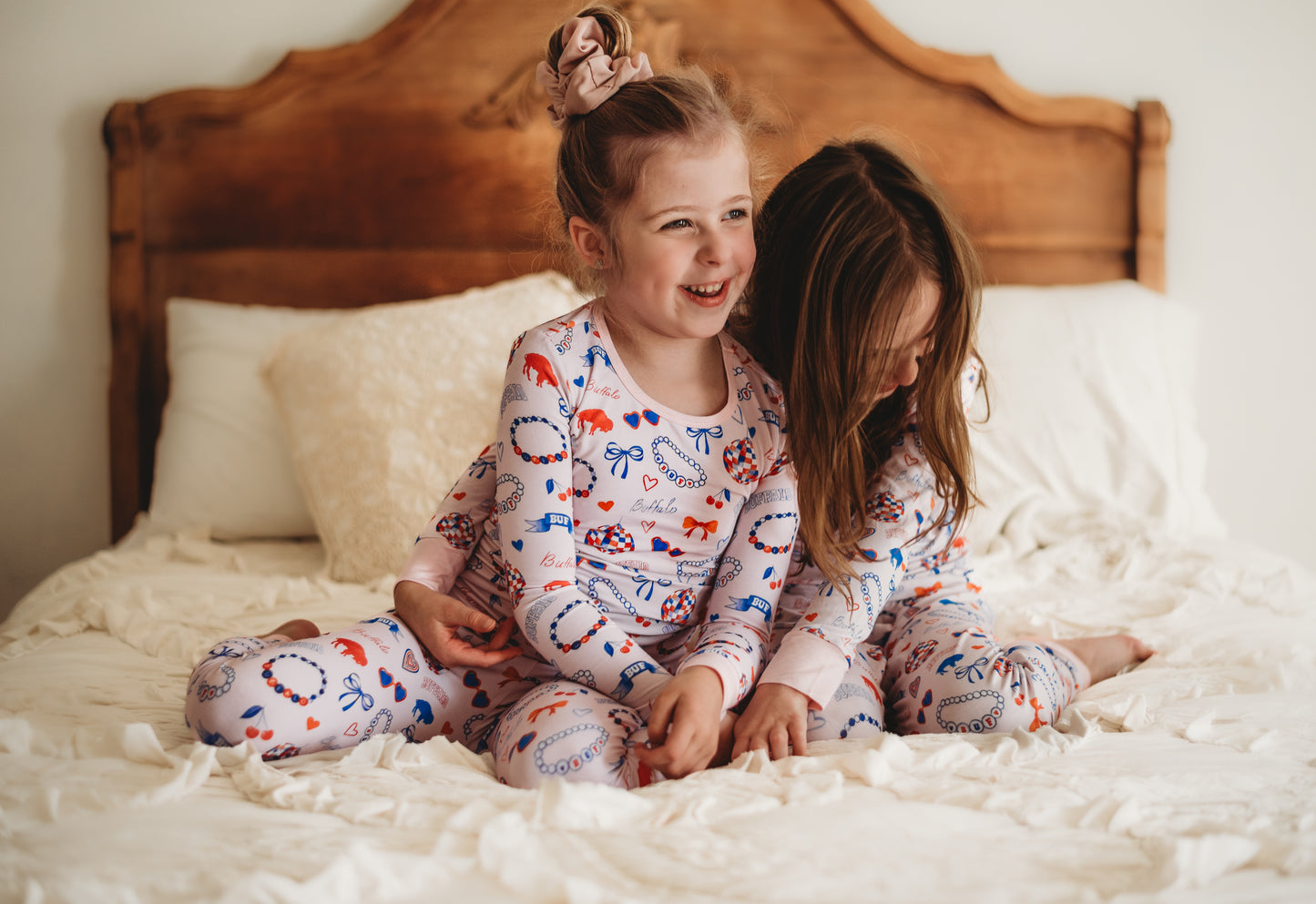 Buffalo Coquette Bamboo Two-Piece Set