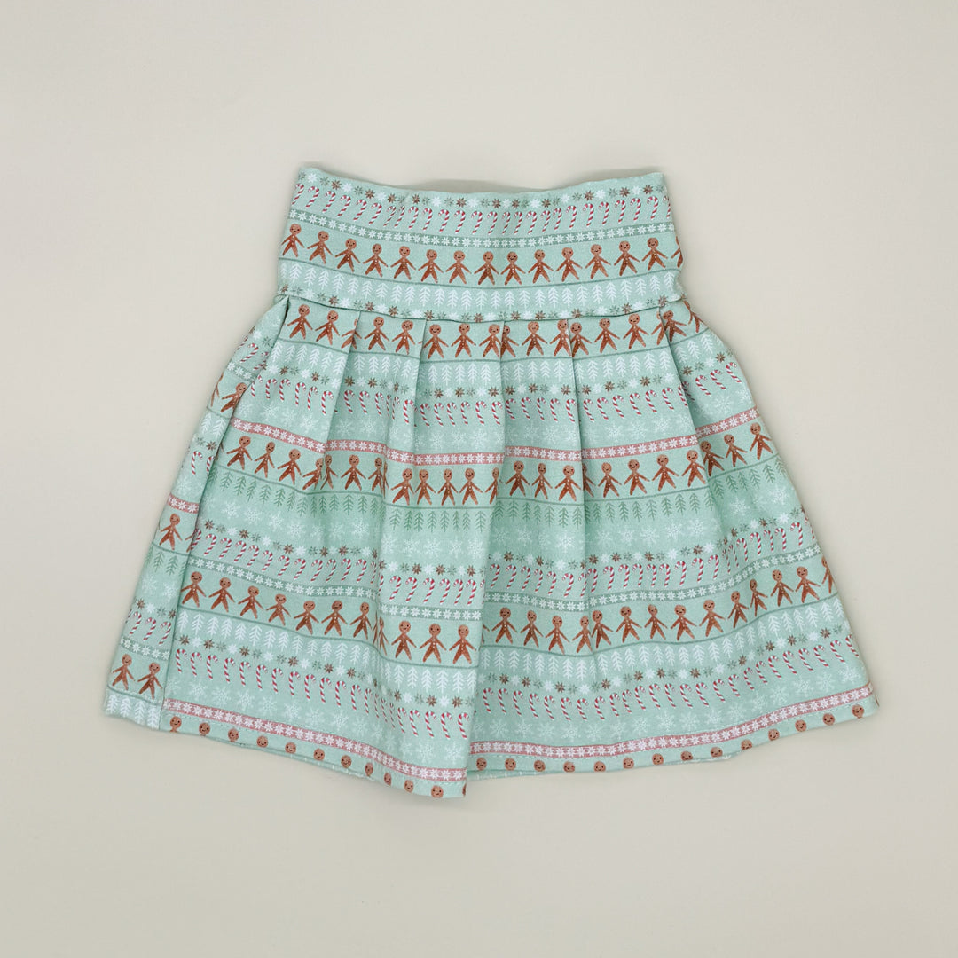 Winter Fair Isle Skirt (Matching)