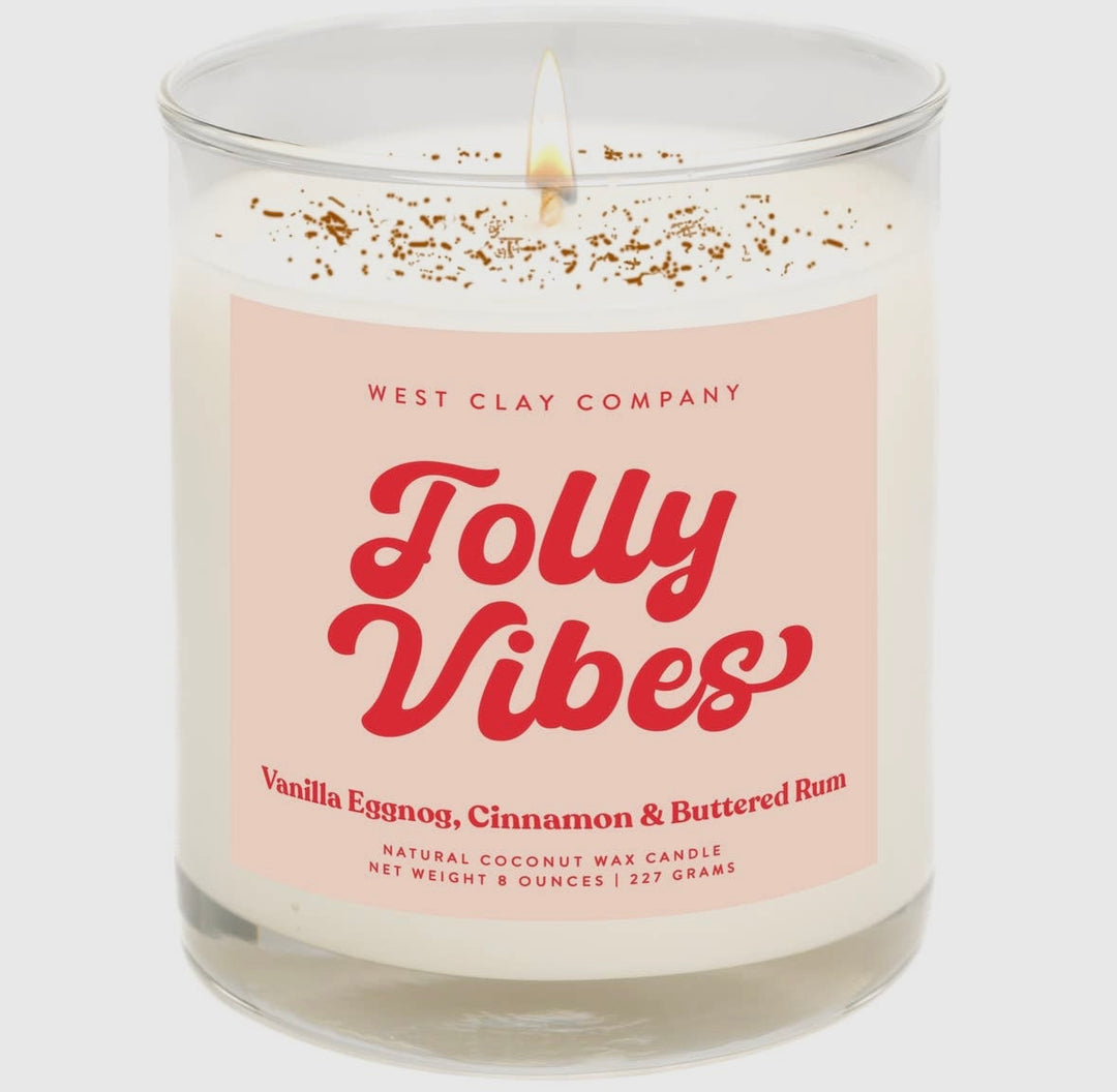 Jolly Vibes Candle