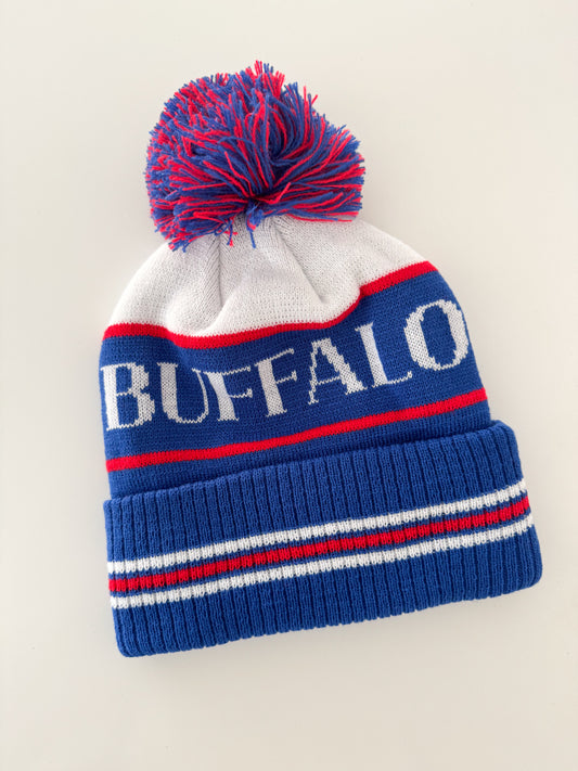 Buffalo Knit Beanie (Preorder)