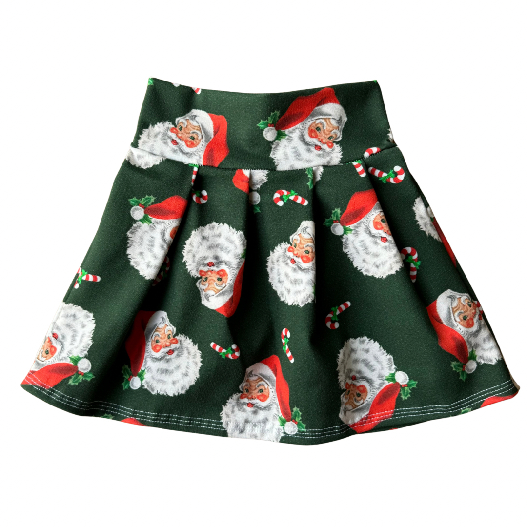 Retro Santa Skirt (Matching)