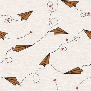 Paper Plane Skirt