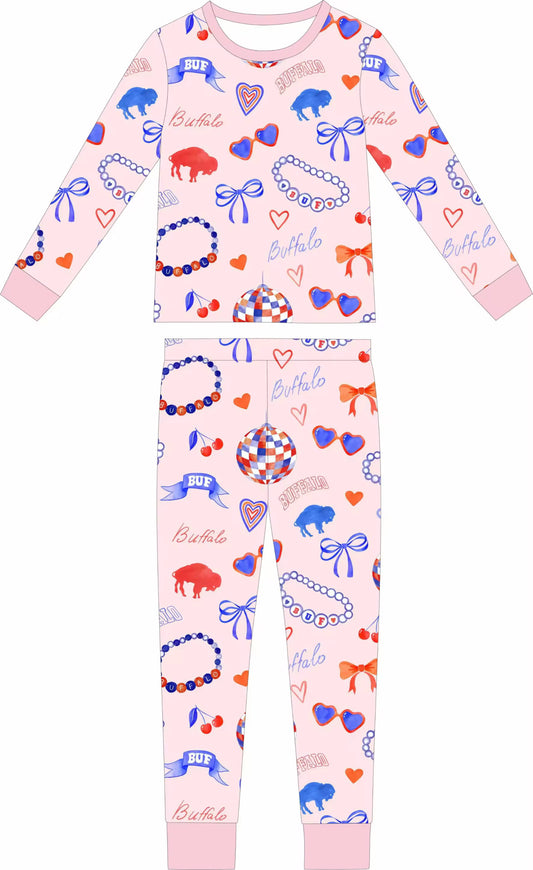Buffalo Coquette Bamboo Two-Piece Set