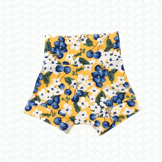 Yellow Blueberry Shorties