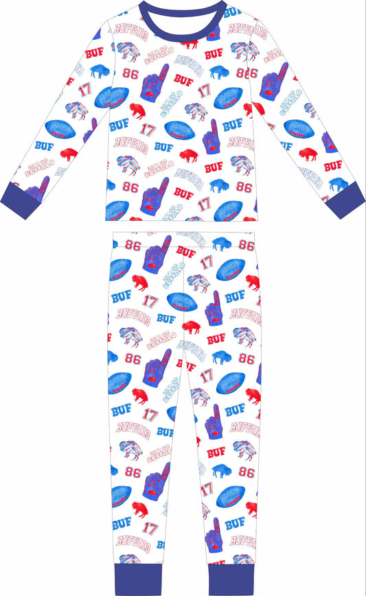 Let’s Go Buf Bamboo Two-Piece Set PREORDER