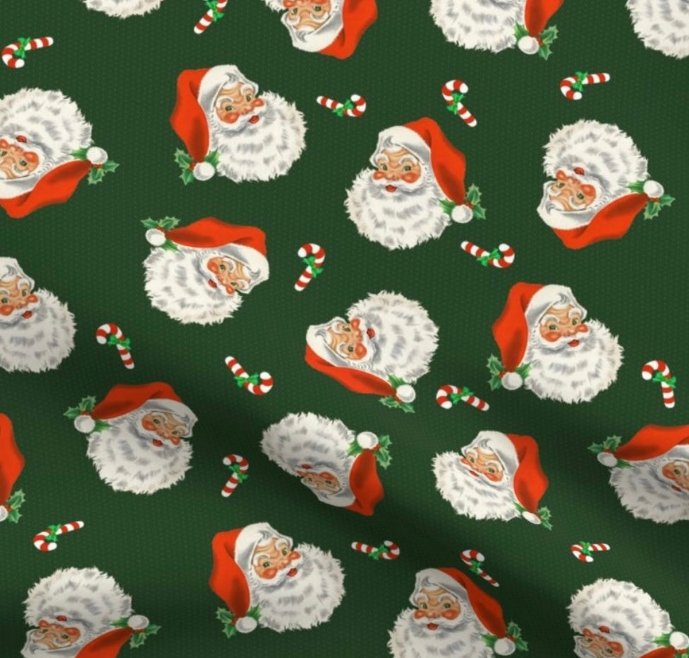 Retro Santa Skirt (Matching)