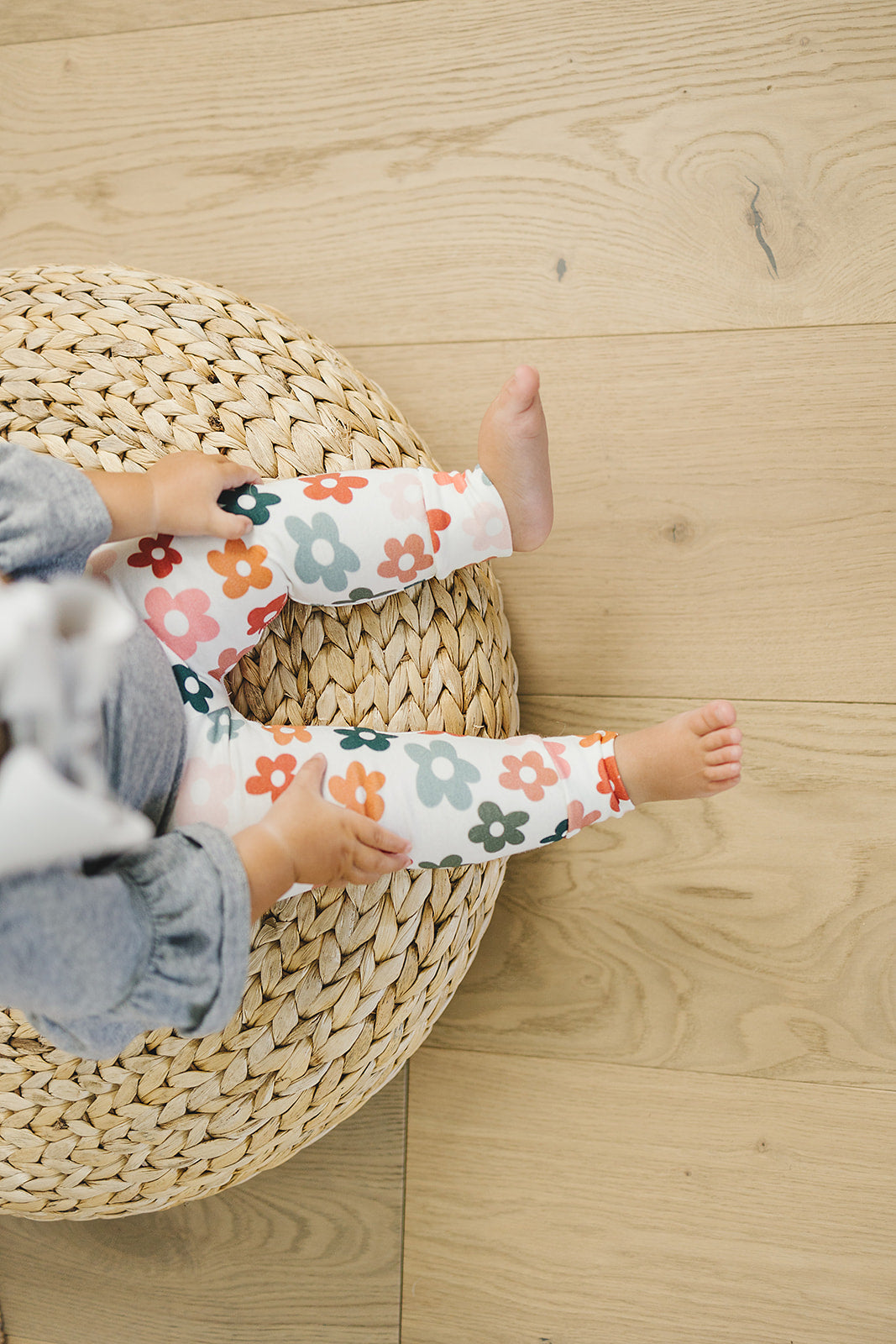 Doodle & Jack | Buffalove Leggings | Buffalo Bills Toddler Pants | Red/White/Blue Pants 9-12M