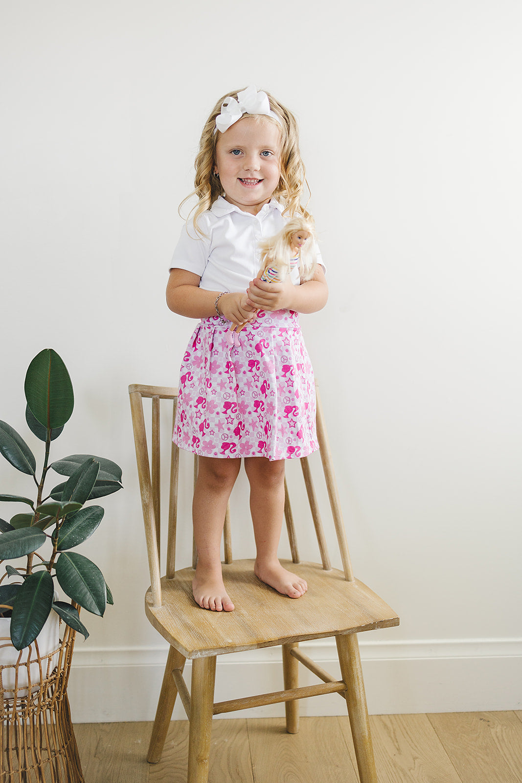 Barbie Skirt (Matching)