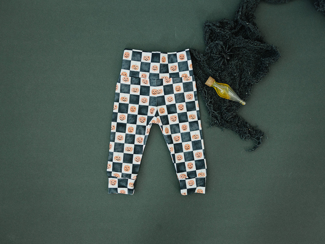 JackOlantern Checker Leggings (Matching)