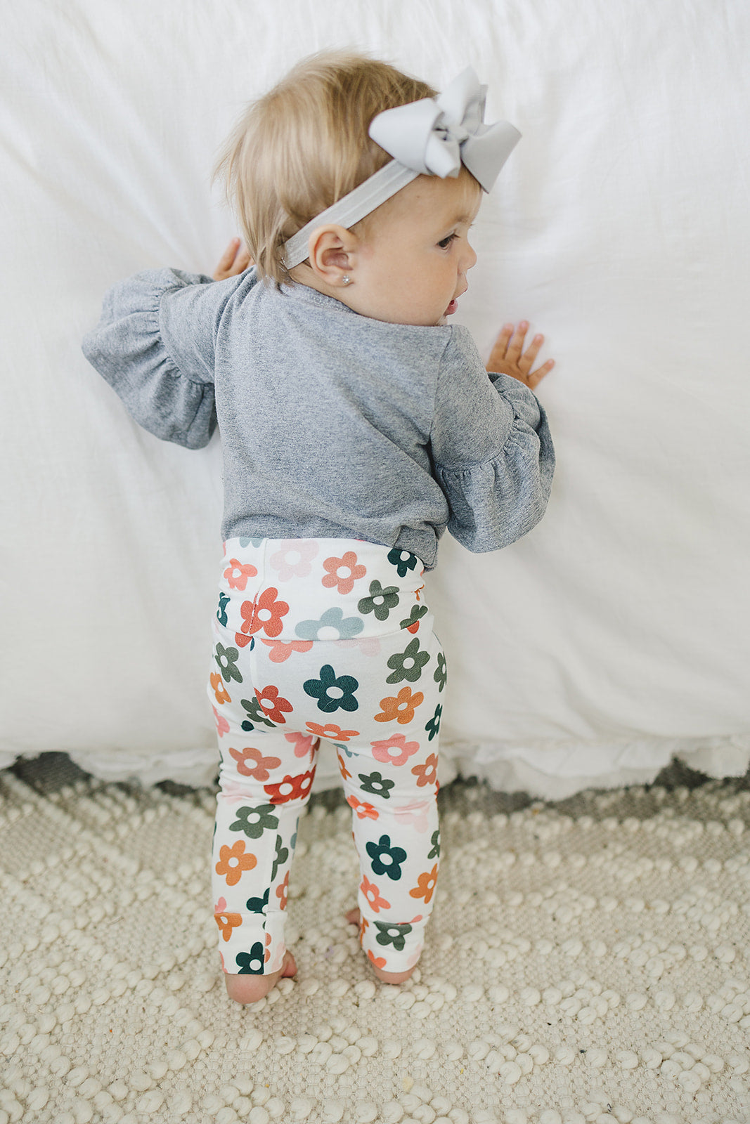 Retro Daisy Leggings (Matching)