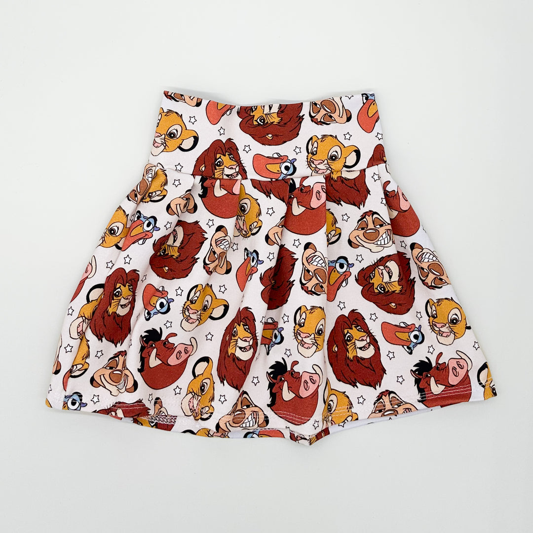 Lion King Skirt (Matching)