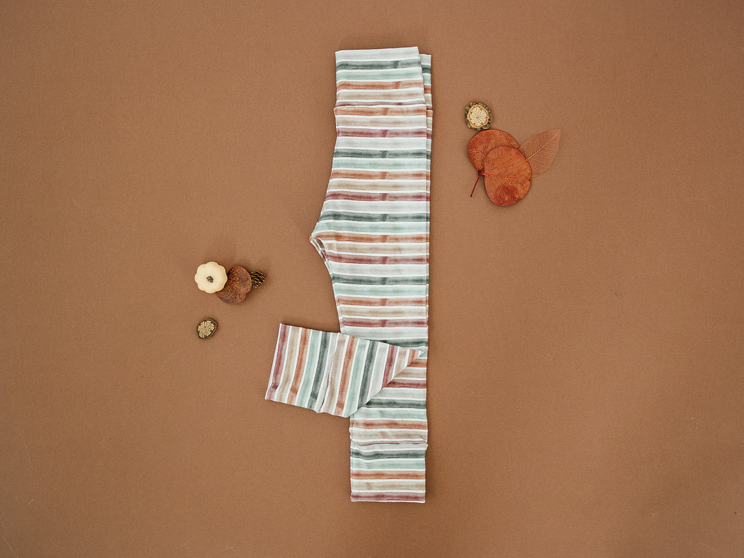 Harvest Stripe Leggings (Matching)