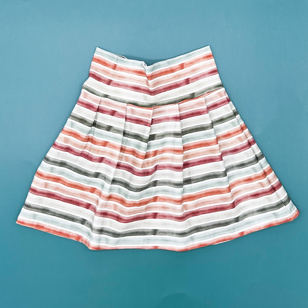 Harvest Stripe Skirt (Matching)