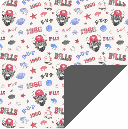 NEW Vintage Buf Bamboo Blanket