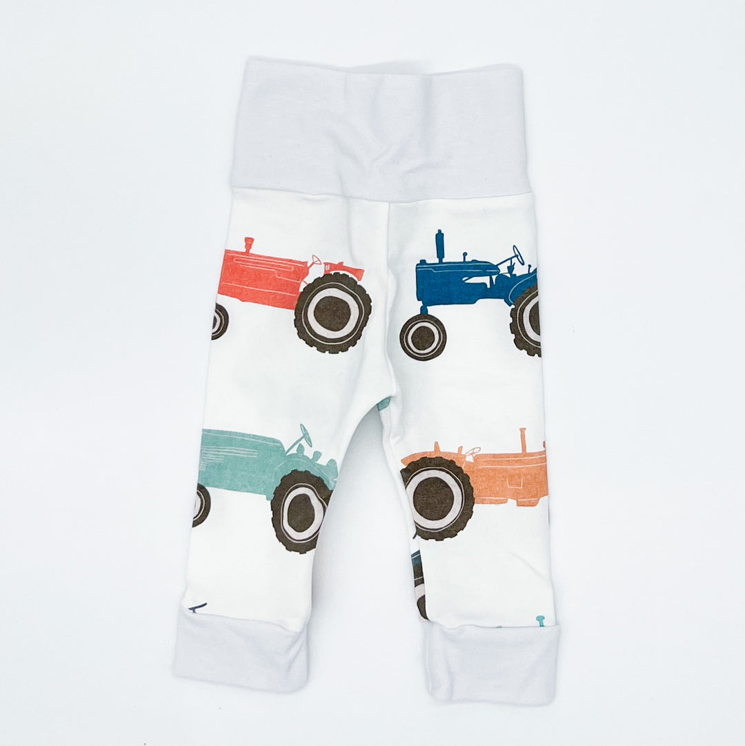 RTS Colorful Tractor Leggings - NB