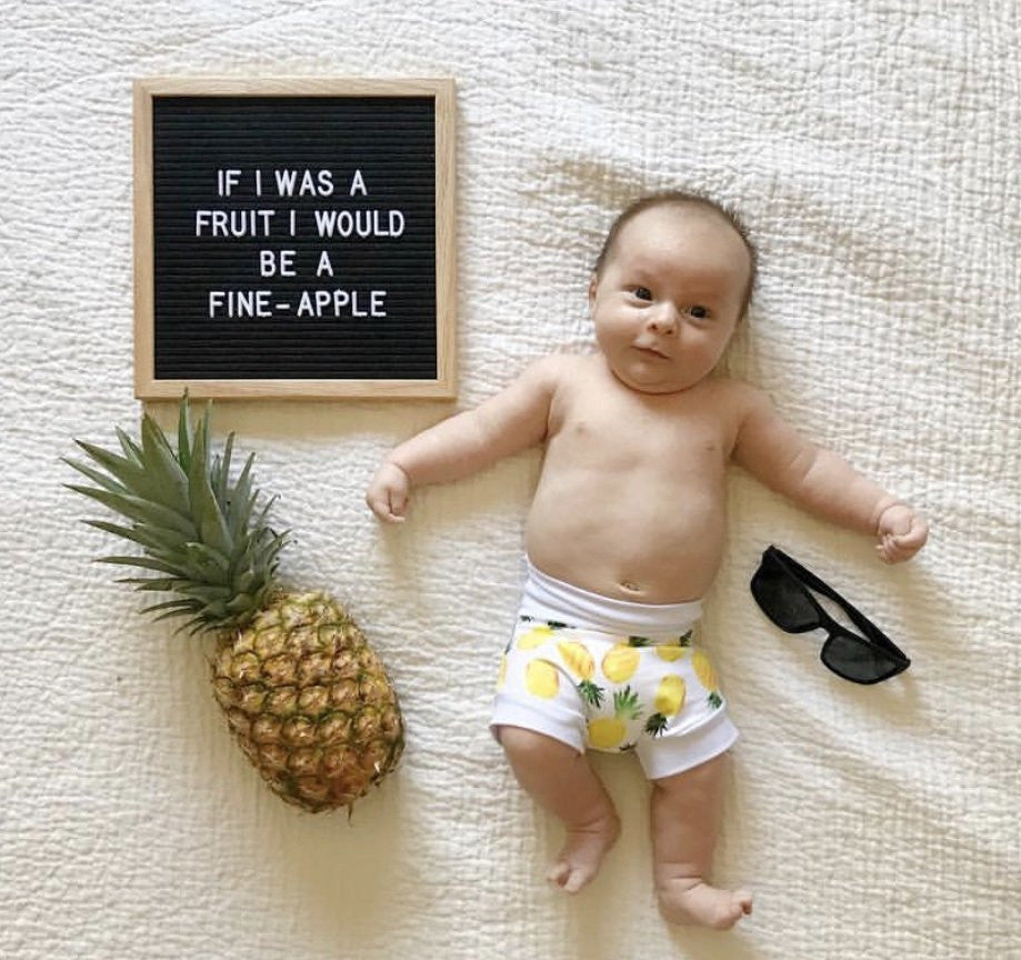 Pineapple Shorties