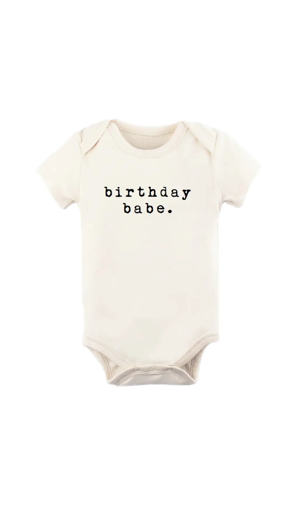Birthday Babe Short Sleeve Bodysuit 6-12, 12-18