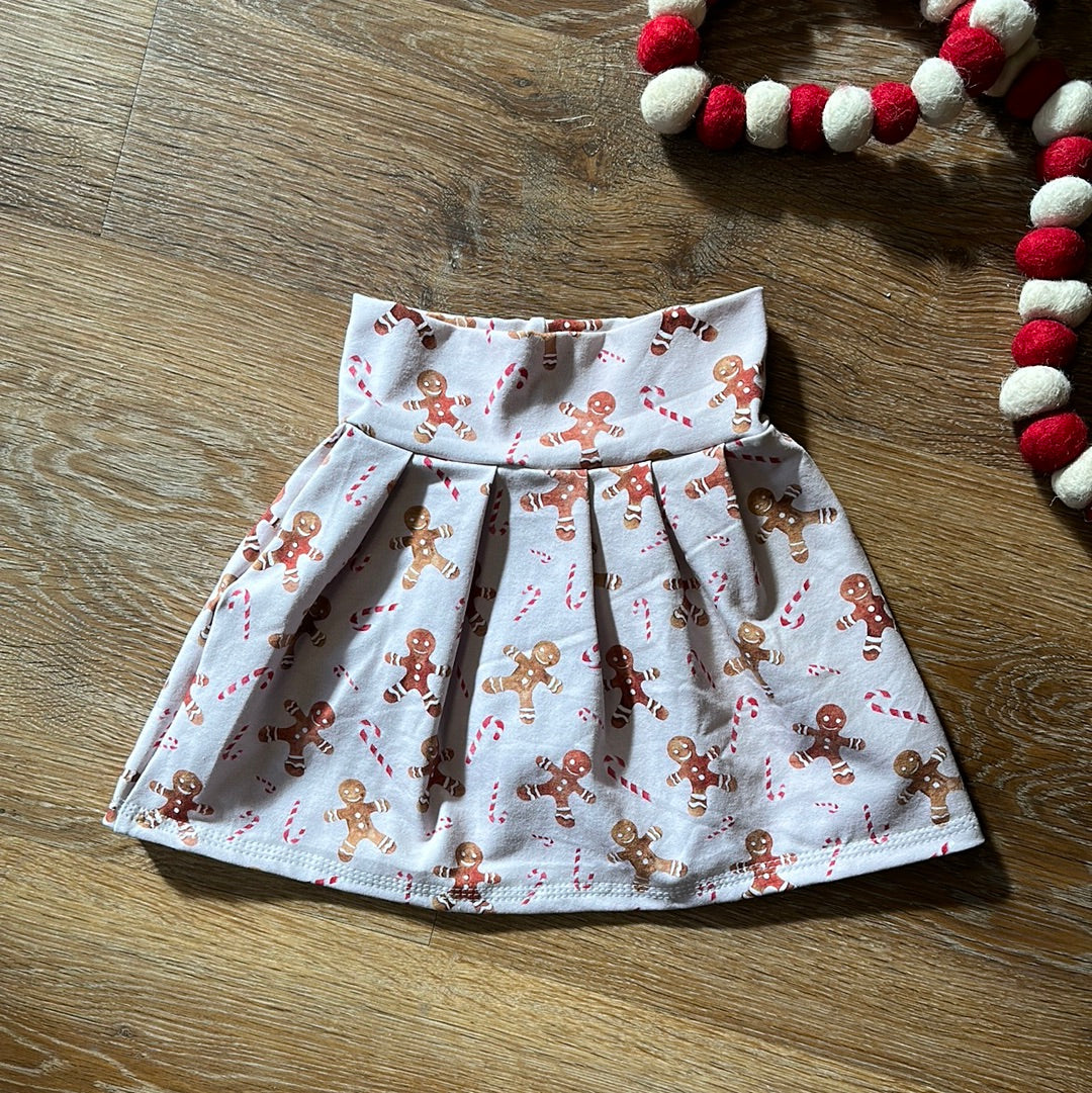Gingerbread Skirt (Matching)