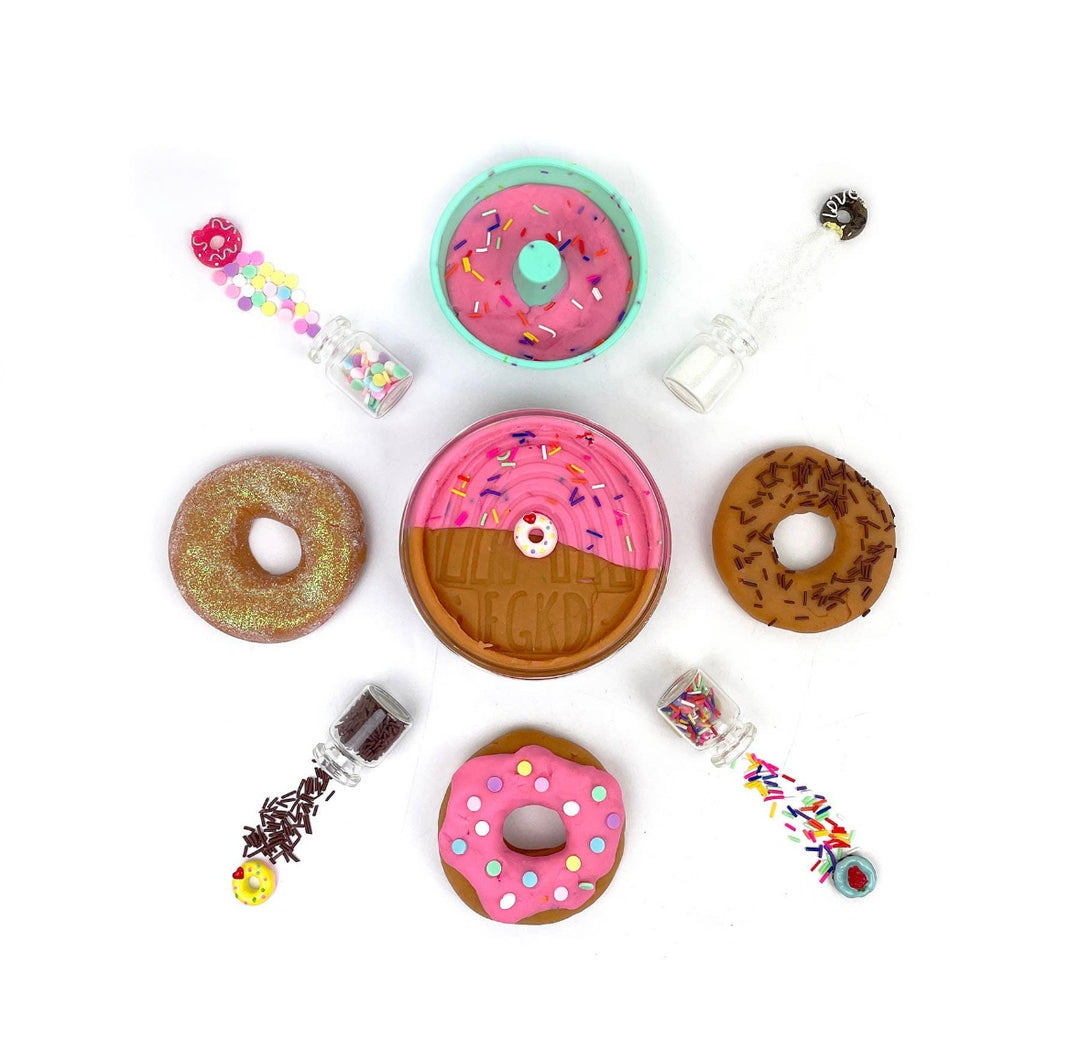 EGKD Donut Sensory Play Dough Kit