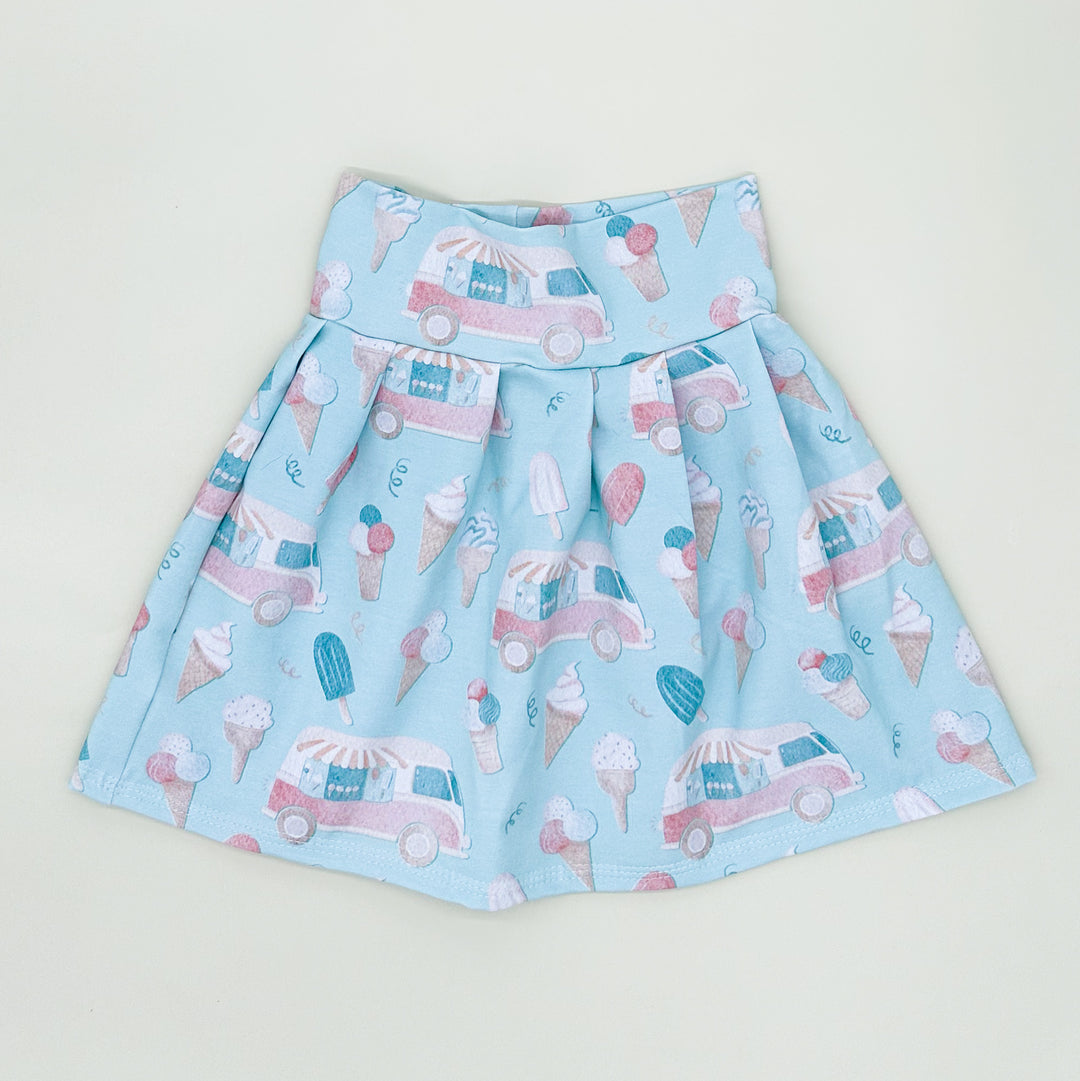 Ice Cream Truck Skirt (Matching)