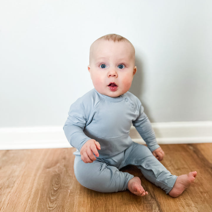 Bamboo Slate Romper