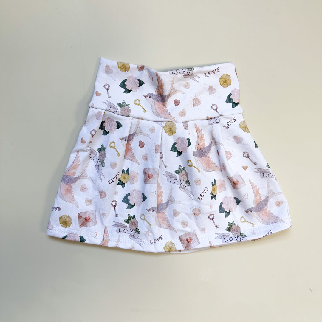 Love Dove Skirt (Matching)