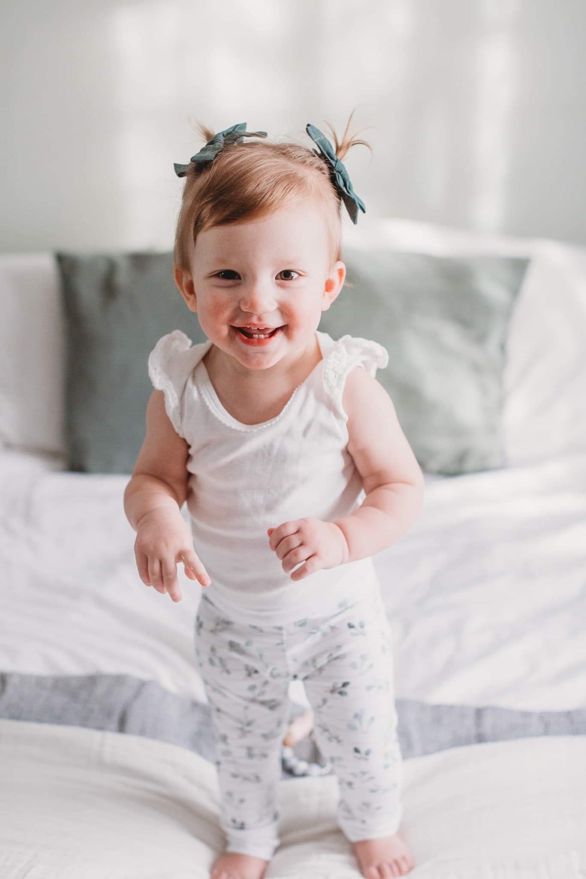 Eucalyptus Stripe Leggings
