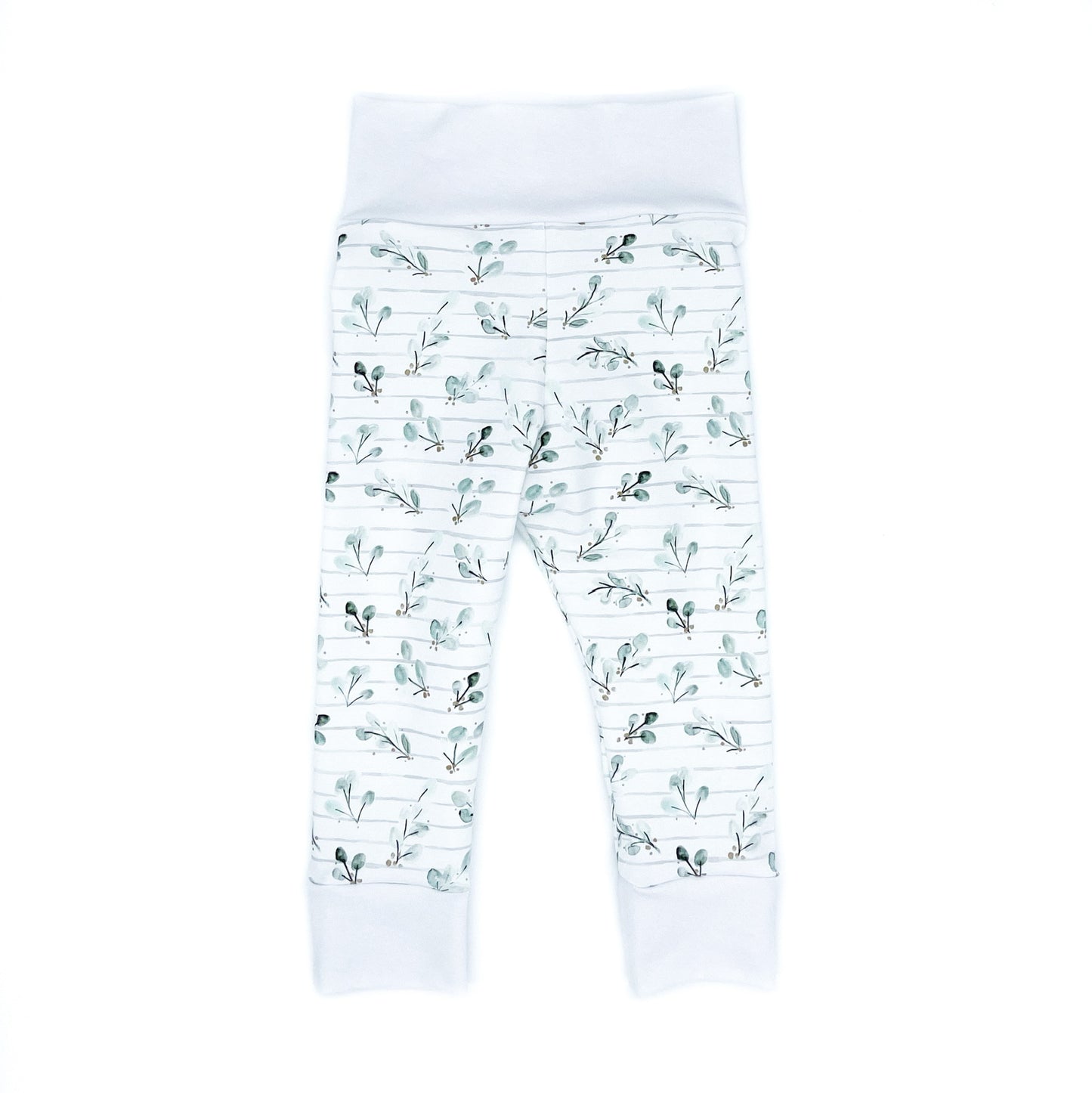 Eucalyptus Stripe Leggings