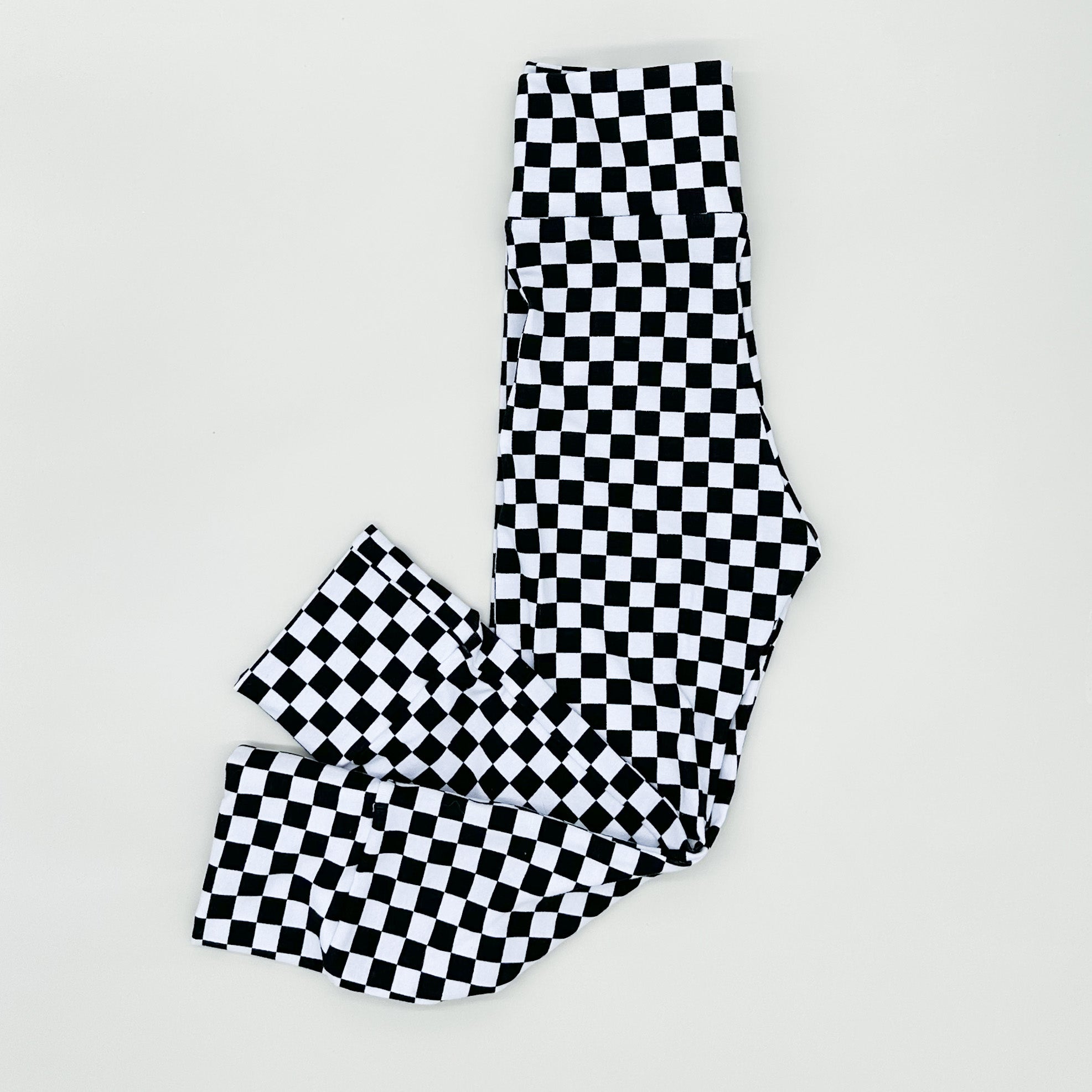 Black & White Check Leggings (Matching) – doodle & jack