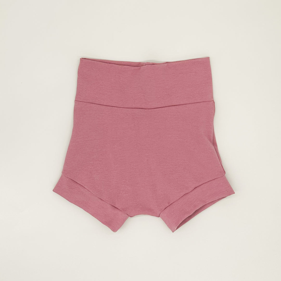 Solid Dusty Pink Shorties