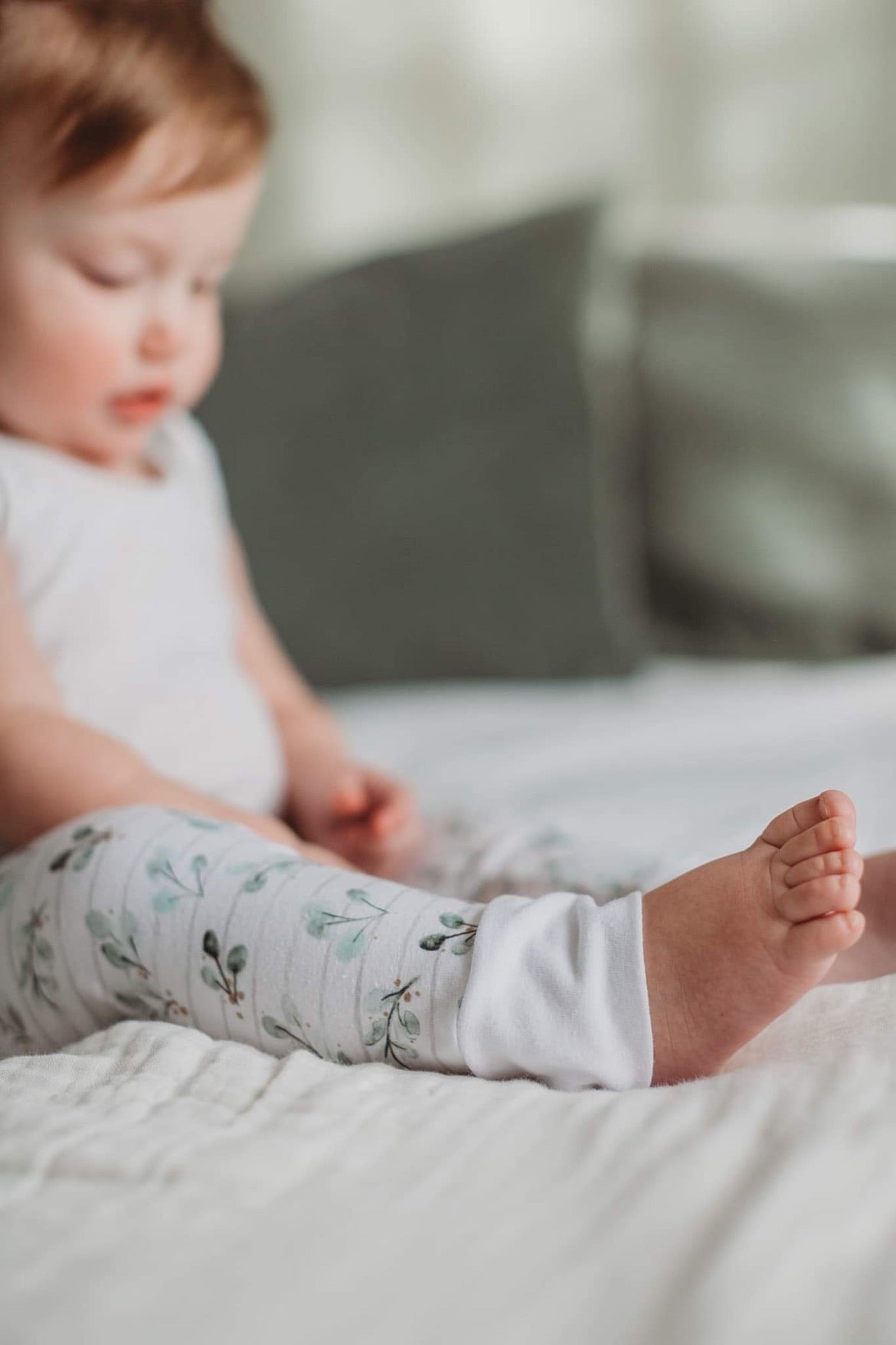 Eucalyptus Stripe Leggings