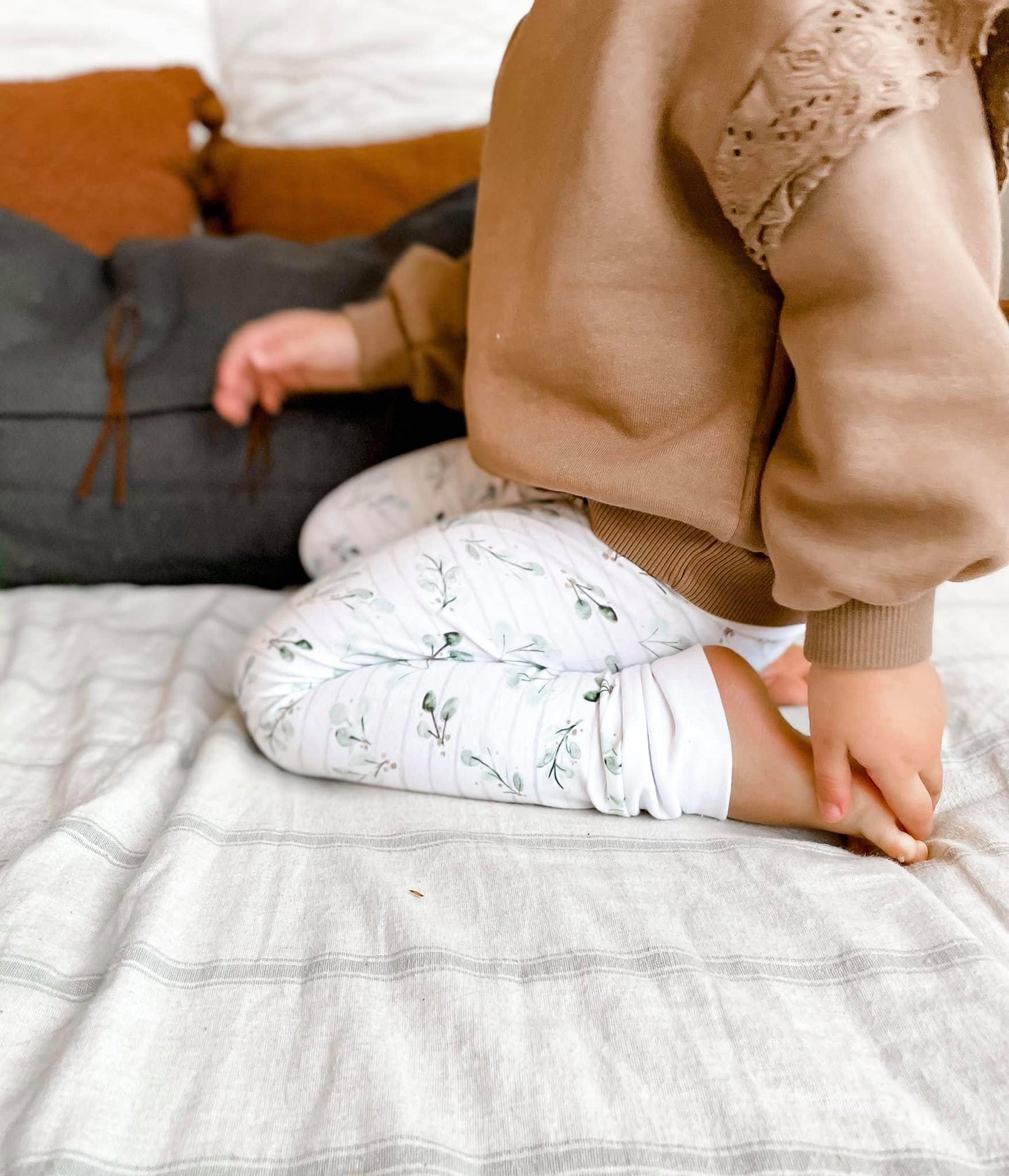 Eucalyptus Stripe Leggings