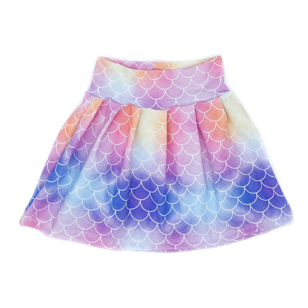 pastel mermaid skirt (matching waist)