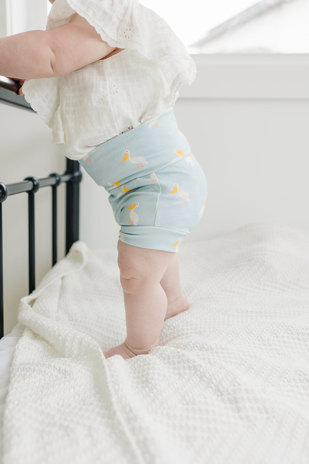 Blue Pelican Shorties (Matching)