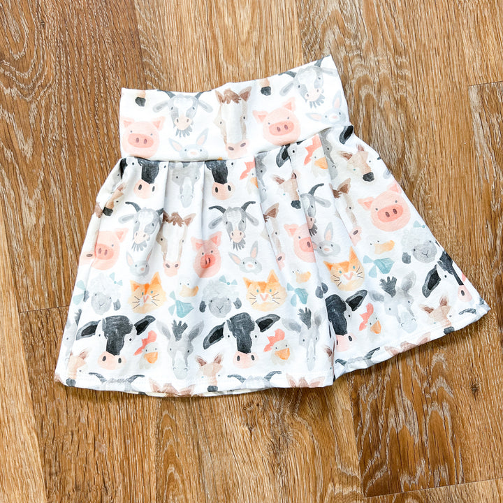 Farm Living Skirt (Matching)