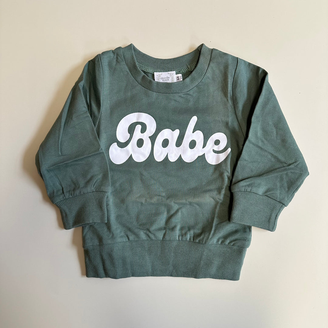 Babe Pullover