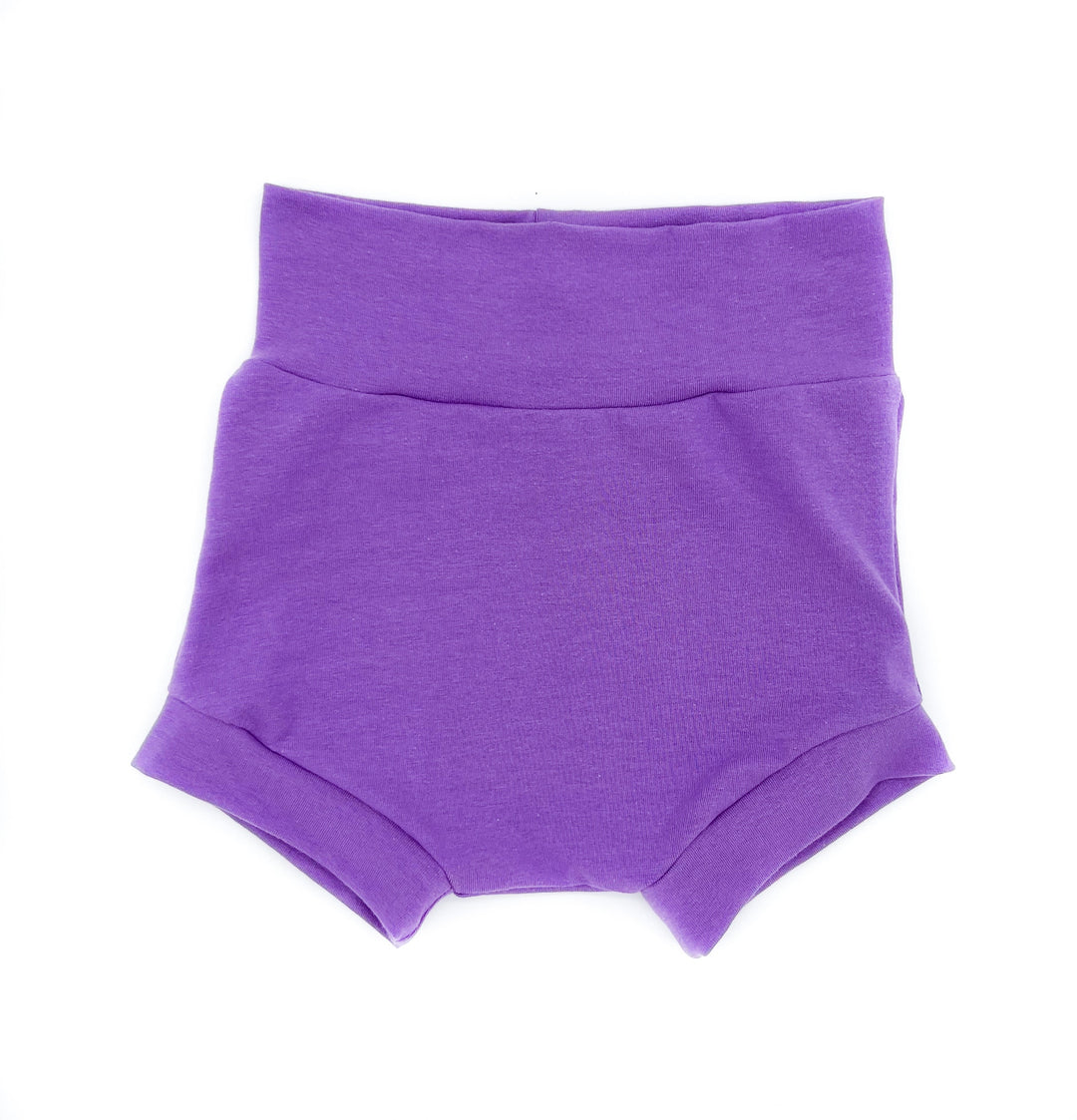 Solid Lilac Shorties