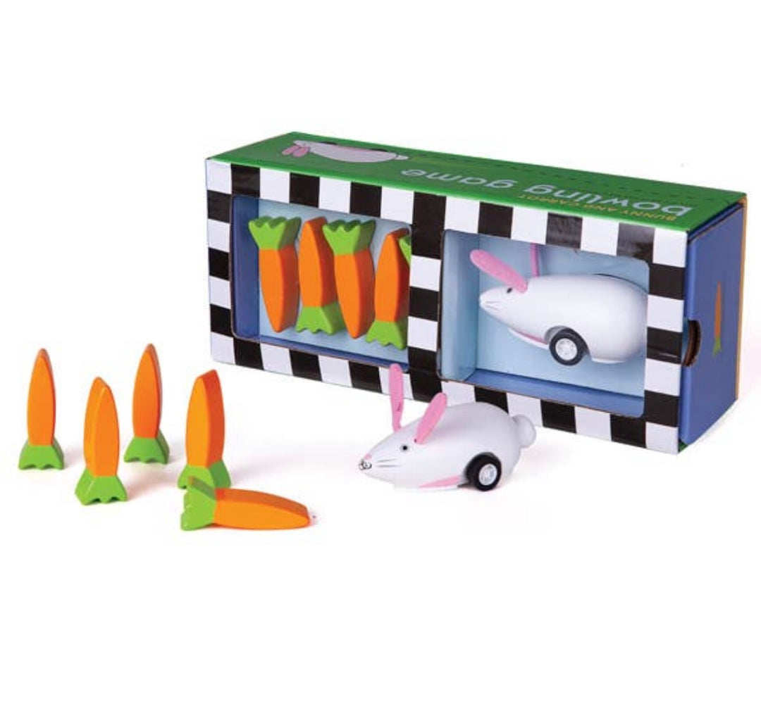 Bunny & Carrot Bowling Game