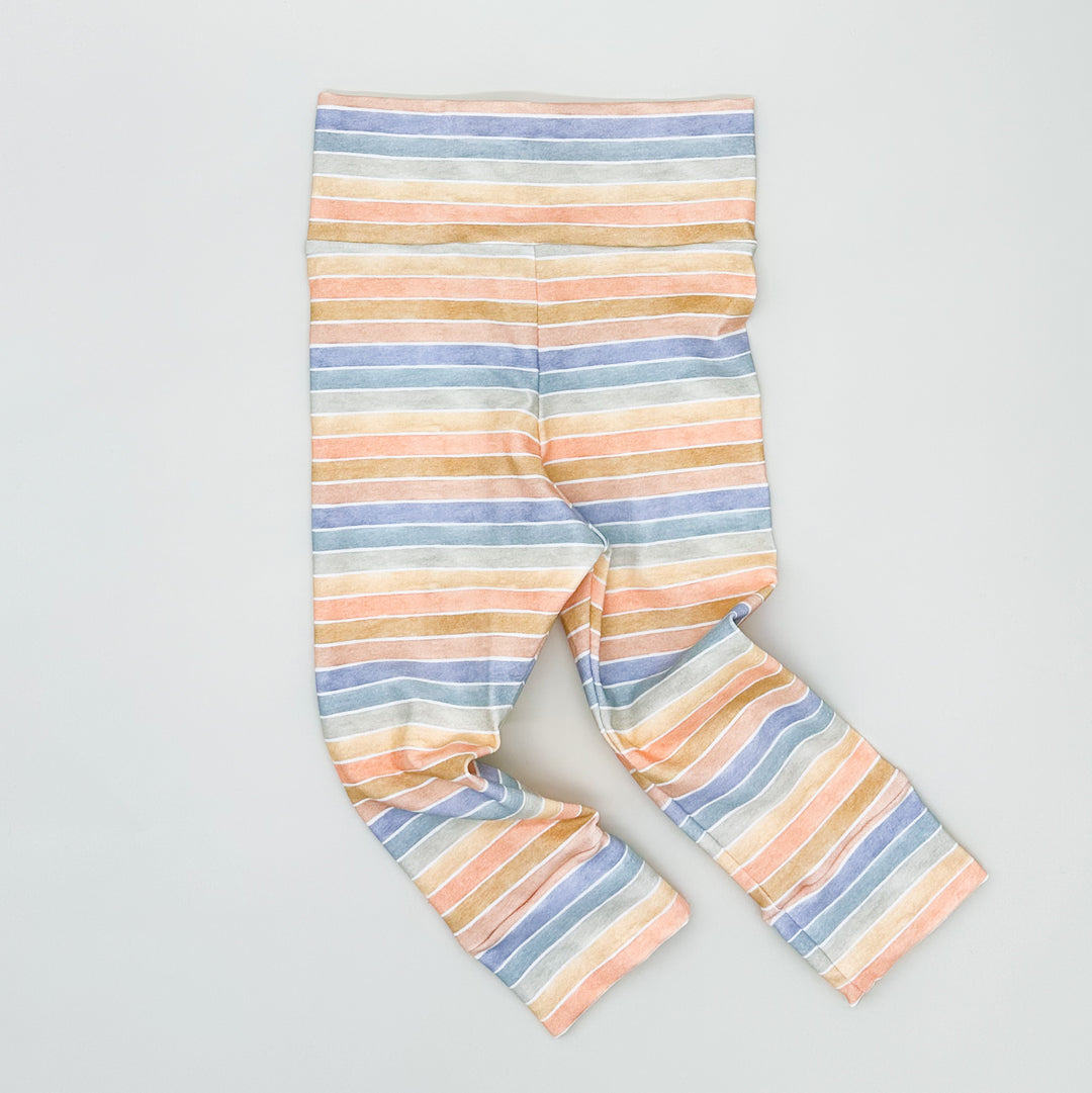 Beachy Stripe Leggings (Matching)