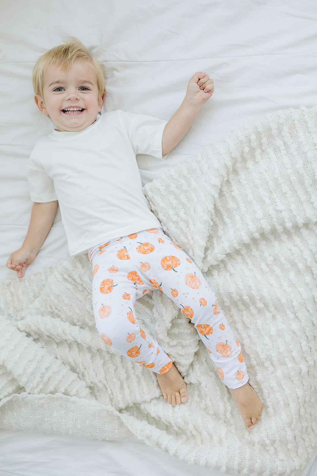 Speckled Pumpkin Leggings (Matching)