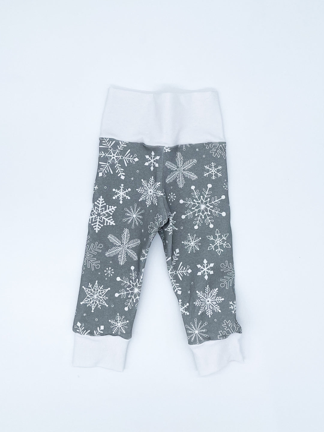 RTS Grey Snowflake Leggings - 12/18W