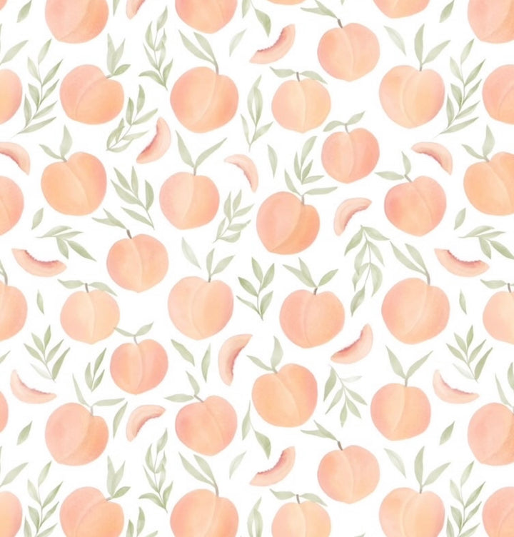 Georgia Peach Peplum Top