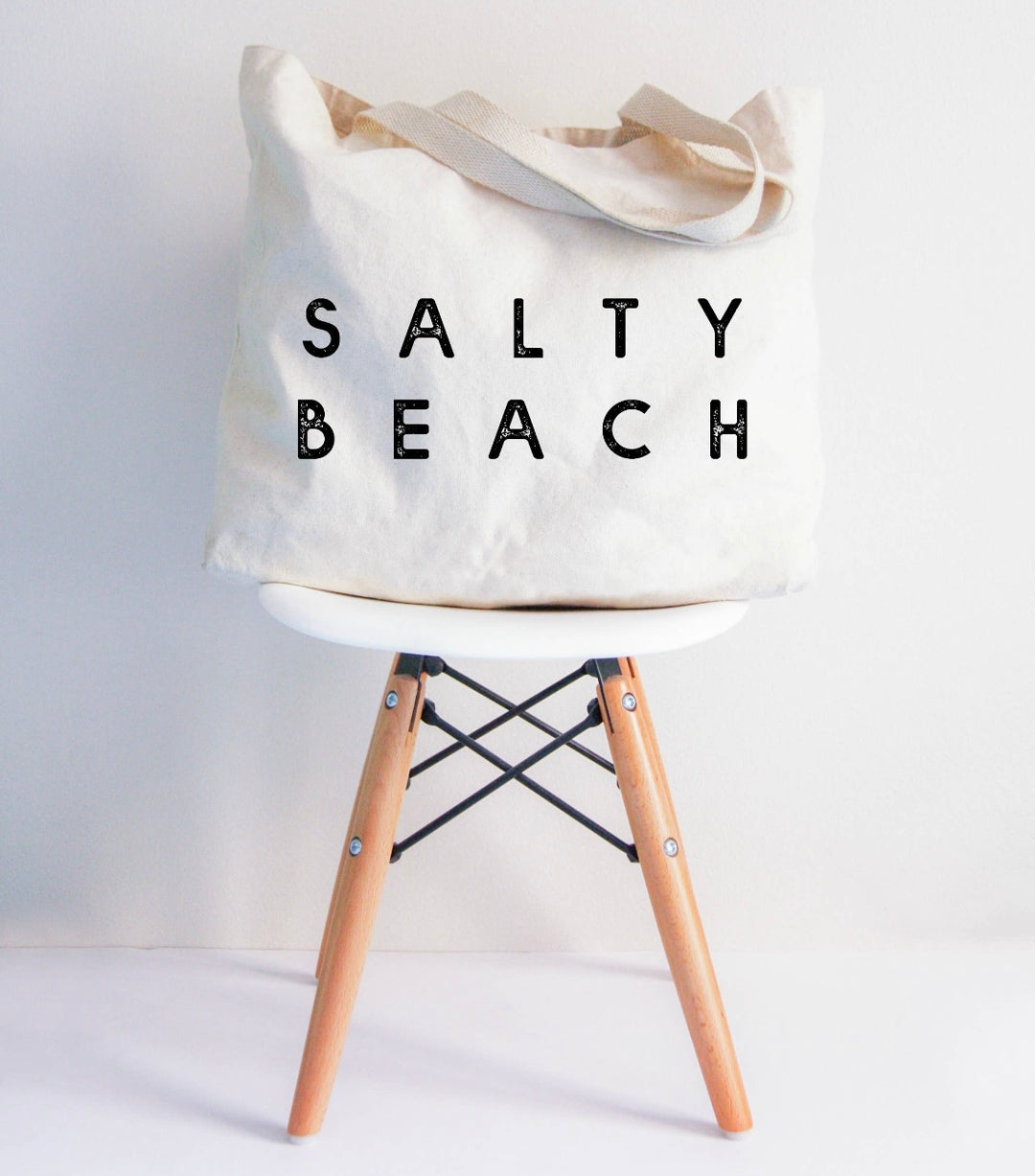 Salty Beach XL Tote Bag
